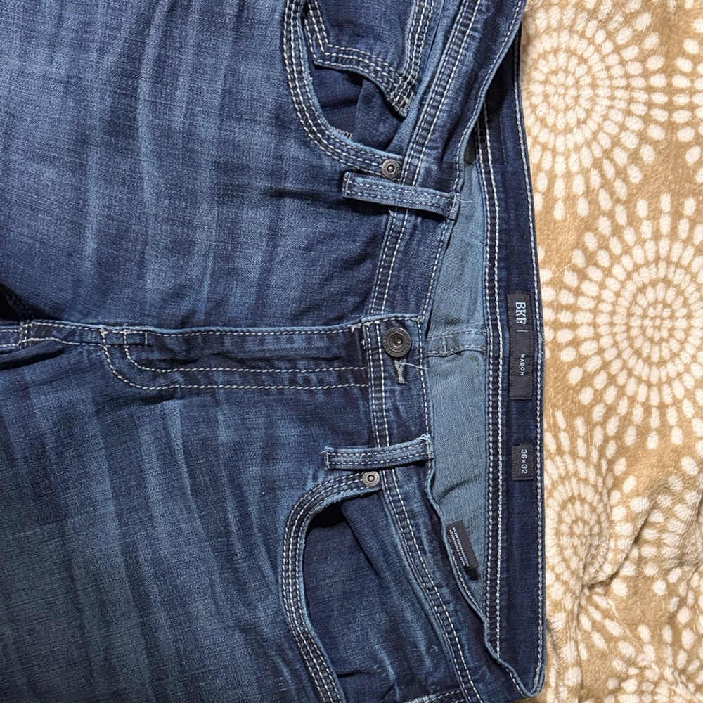 Mens BKE Mason Jeans